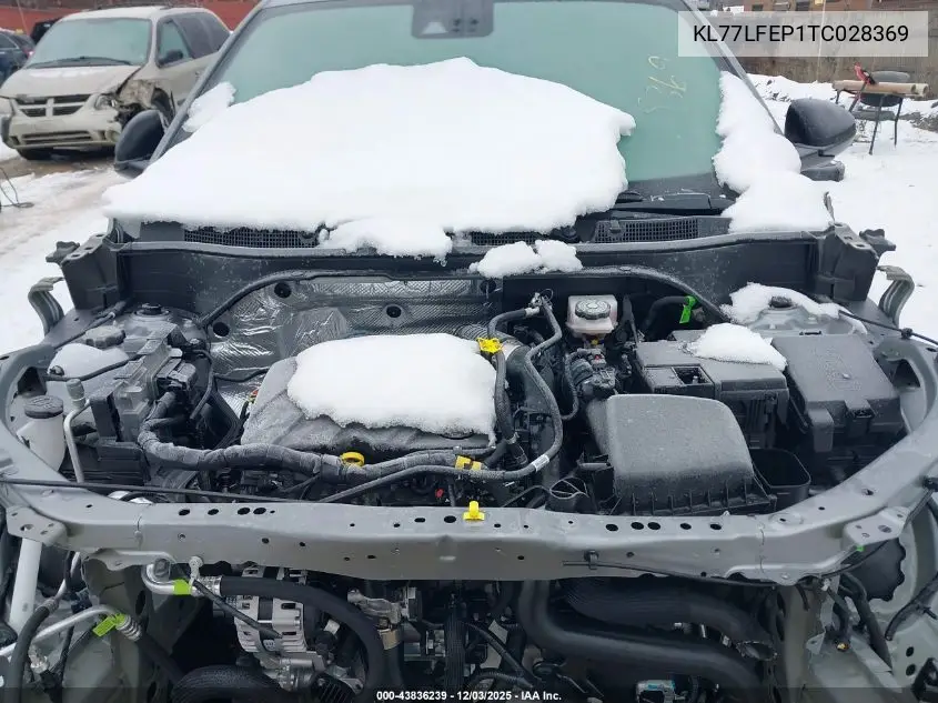 KL77LFEP1TC028369 2026 Chevrolet Trax Fwd Ls