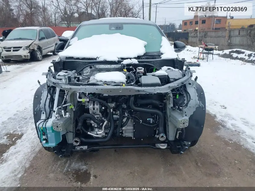 KL77LFEP1TC028369 2026 Chevrolet Trax Fwd Ls