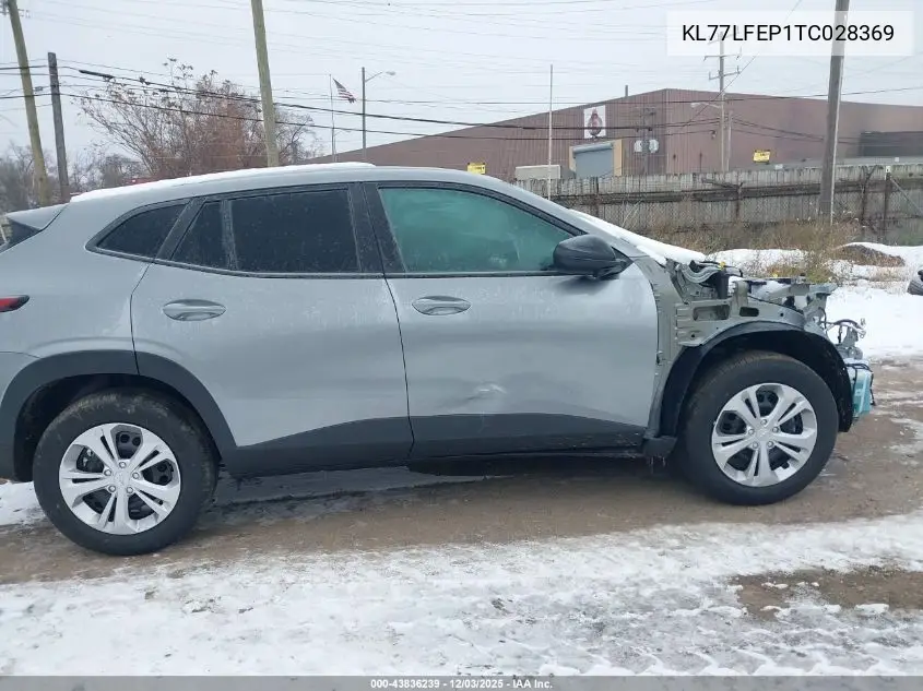 KL77LFEP1TC028369 2026 Chevrolet Trax Fwd Ls