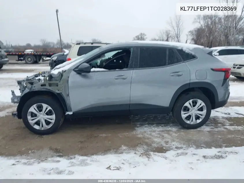 KL77LFEP1TC028369 2026 Chevrolet Trax Fwd Ls