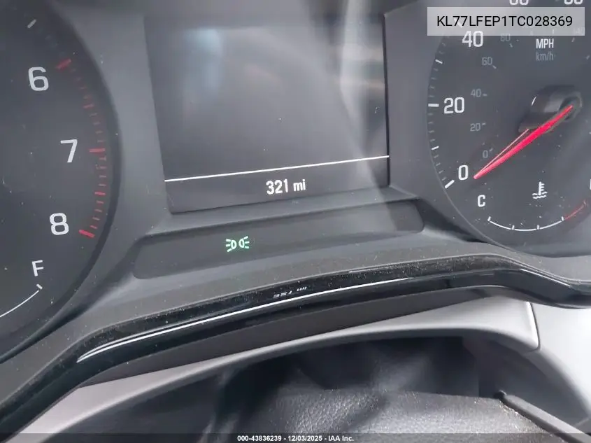 KL77LFEP1TC028369 2026 Chevrolet Trax Fwd Ls