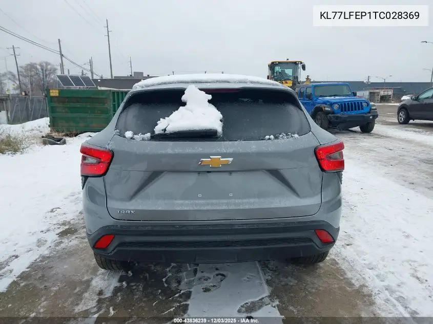 KL77LFEP1TC028369 2026 Chevrolet Trax Fwd Ls