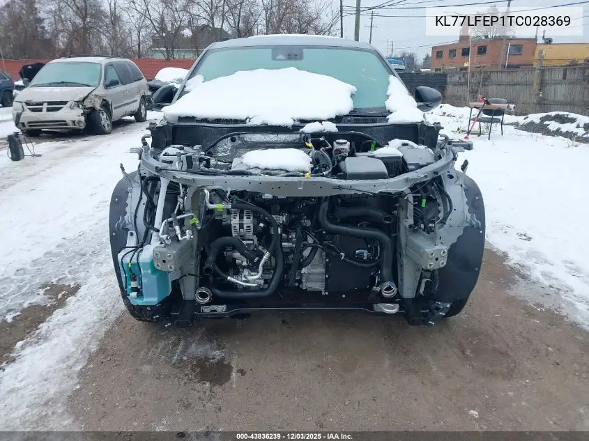 KL77LFEP1TC028369 2026 Chevrolet Trax Fwd Ls