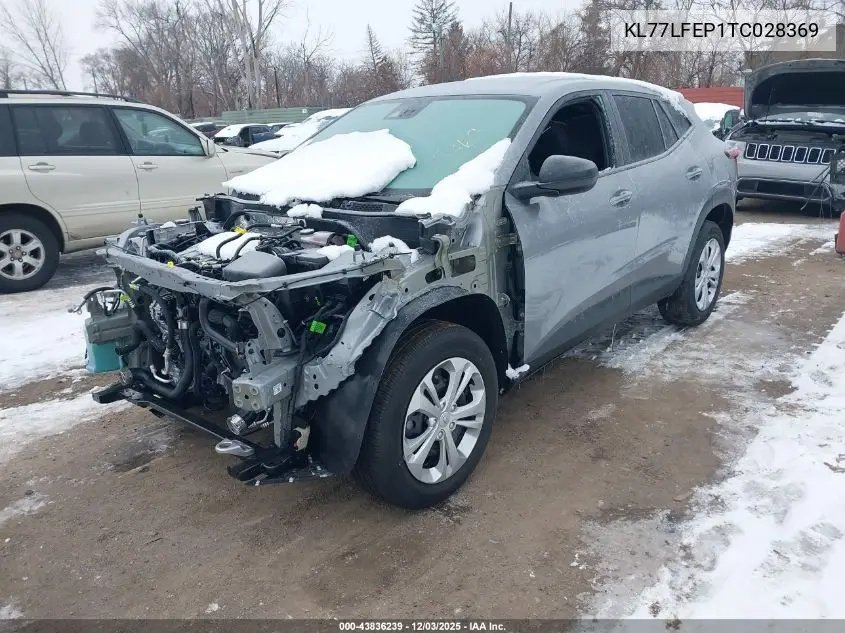 KL77LFEP1TC028369 2026 Chevrolet Trax Fwd Ls
