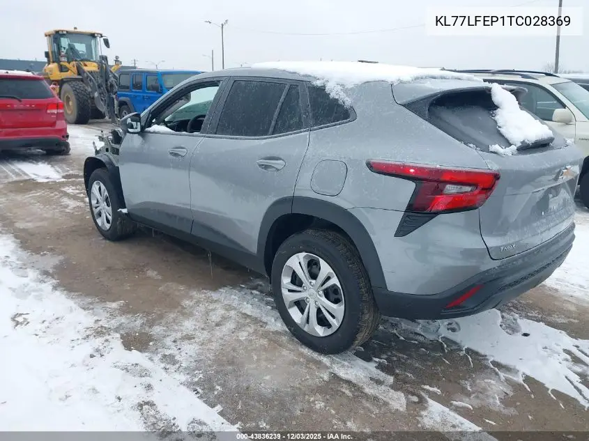 KL77LFEP1TC028369 2026 Chevrolet Trax Fwd Ls