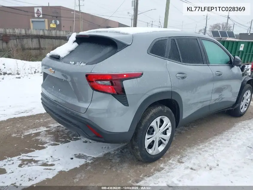KL77LFEP1TC028369 2026 Chevrolet Trax Fwd Ls