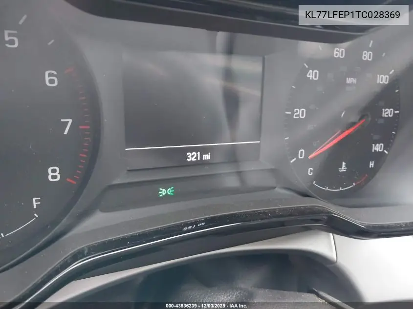 KL77LFEP1TC028369 2026 Chevrolet Trax Fwd Ls