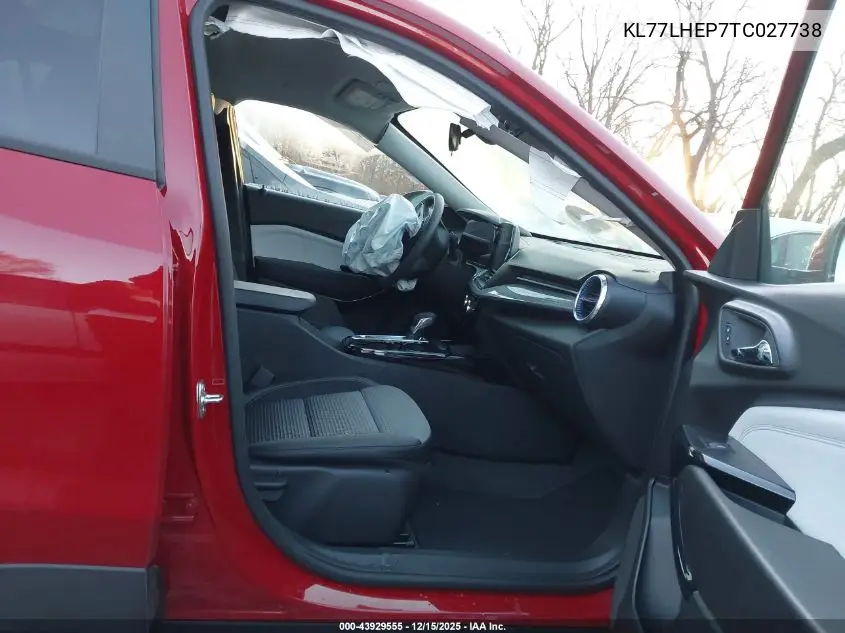 KL77LHEP7TC027738 2026 Chevrolet Trax Fwd Lt