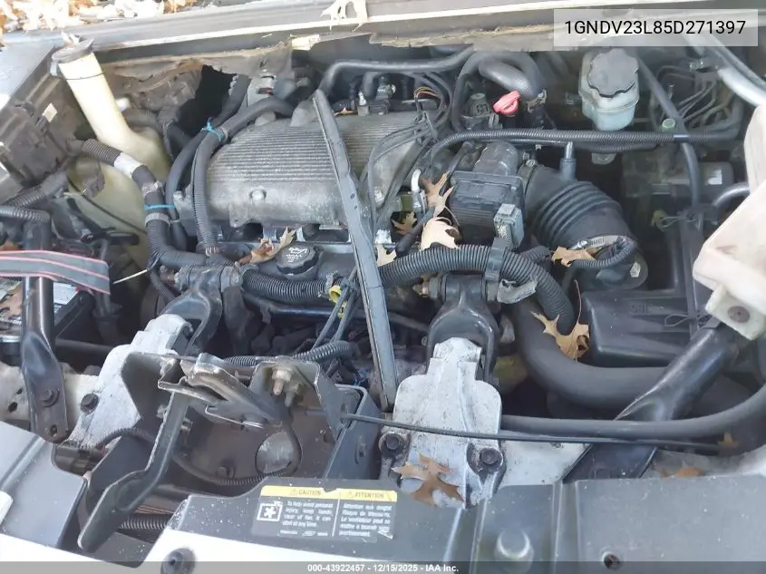 1GNDV23L85D271397 2005 Chevrolet Uplander Ls