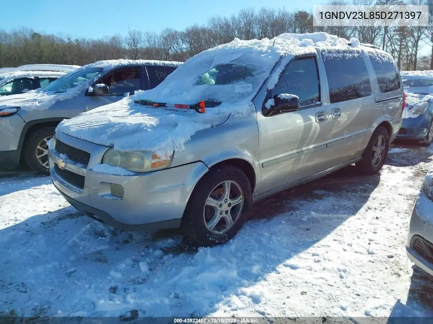 1GNDV23L85D271397 2005 Chevrolet Uplander Ls