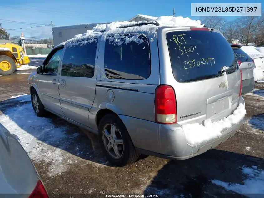 1GNDV23L85D271397 2005 Chevrolet Uplander Ls