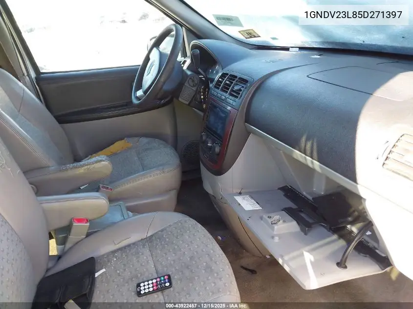 1GNDV23L85D271397 2005 Chevrolet Uplander Ls