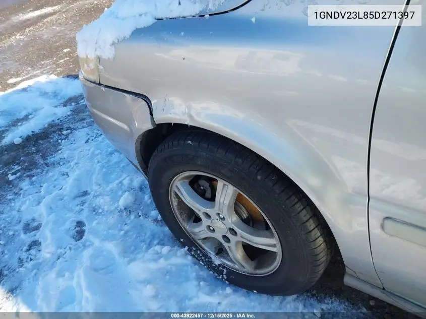1GNDV23L85D271397 2005 Chevrolet Uplander Ls