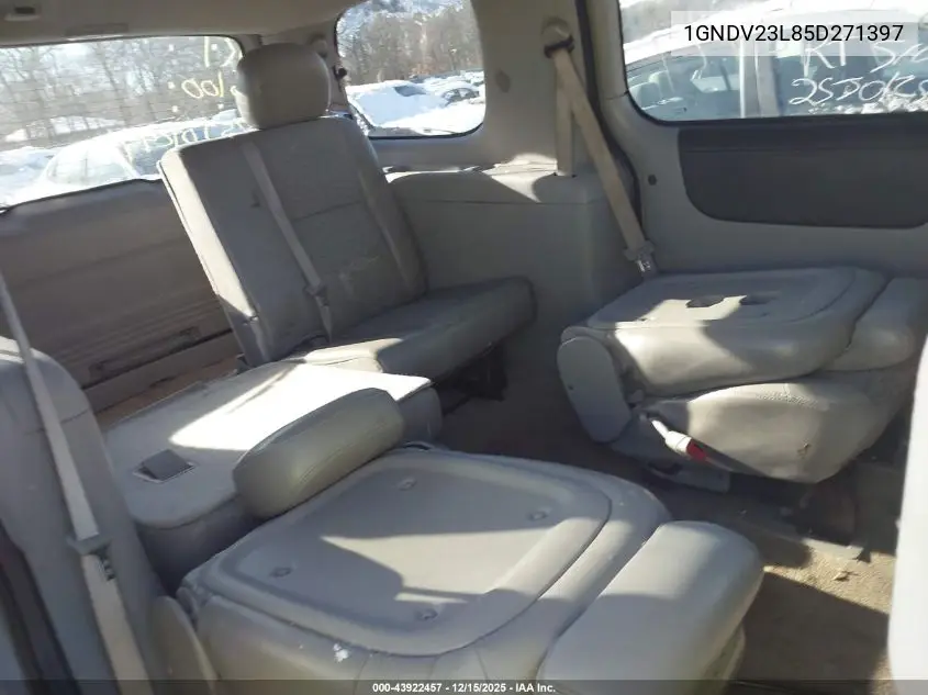 1GNDV23L85D271397 2005 Chevrolet Uplander Ls