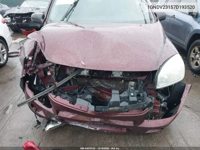 1GNDV23157D193520 2007 Chevrolet Uplander Ls