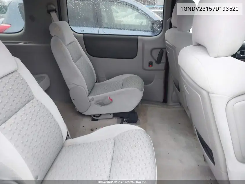 1GNDV23157D193520 2007 Chevrolet Uplander Ls