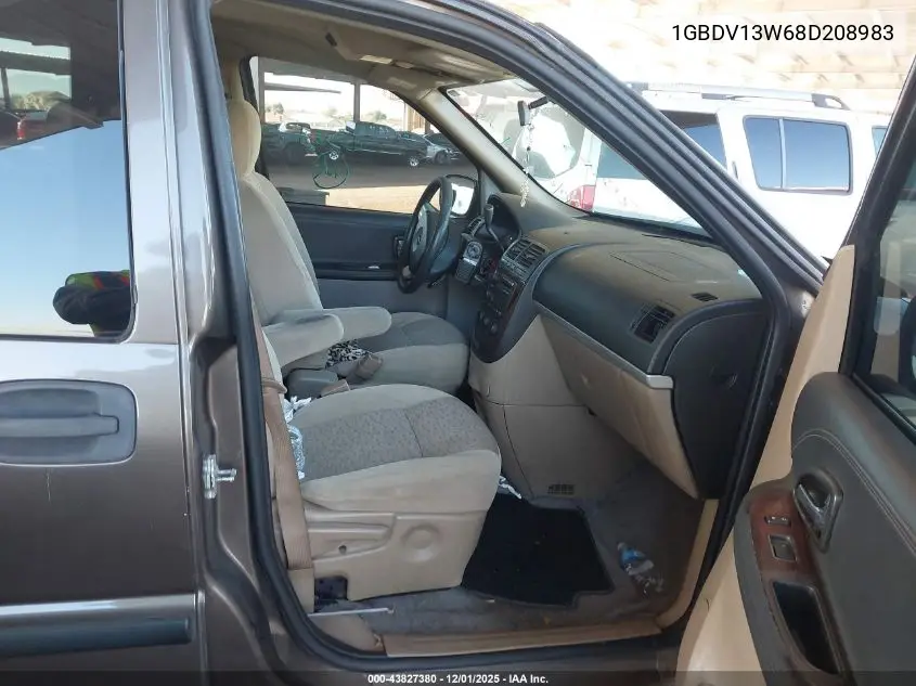 1GBDV13W68D208983 2008 Chevrolet Uplander Cargo