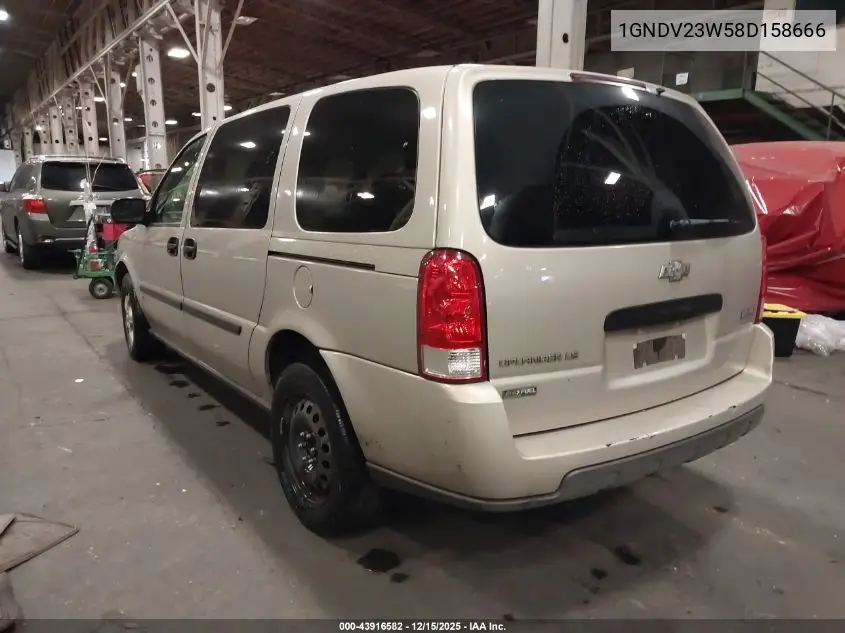1GNDV23W58D158666 2008 Chevrolet Uplander Ls