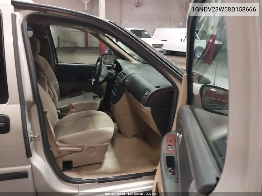 1GNDV23W58D158666 2008 Chevrolet Uplander Ls