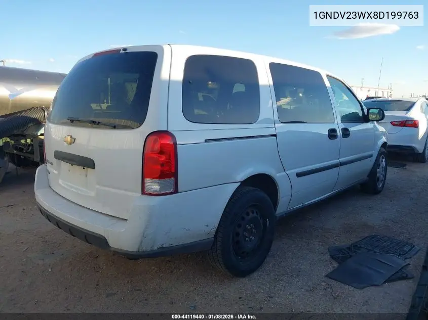 1GNDV23WX8D199763 2008 Chevrolet Uplander Ls