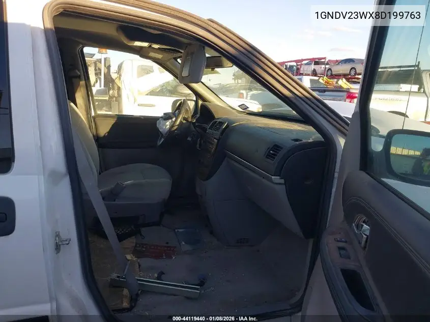1GNDV23WX8D199763 2008 Chevrolet Uplander Ls
