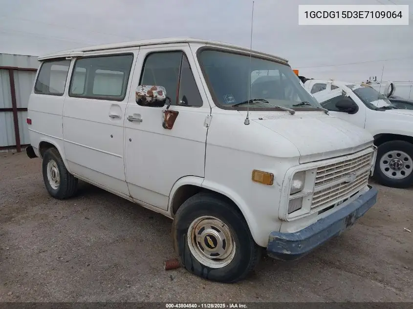 1GCDG15D3E7109064 1984 Chevrolet G10