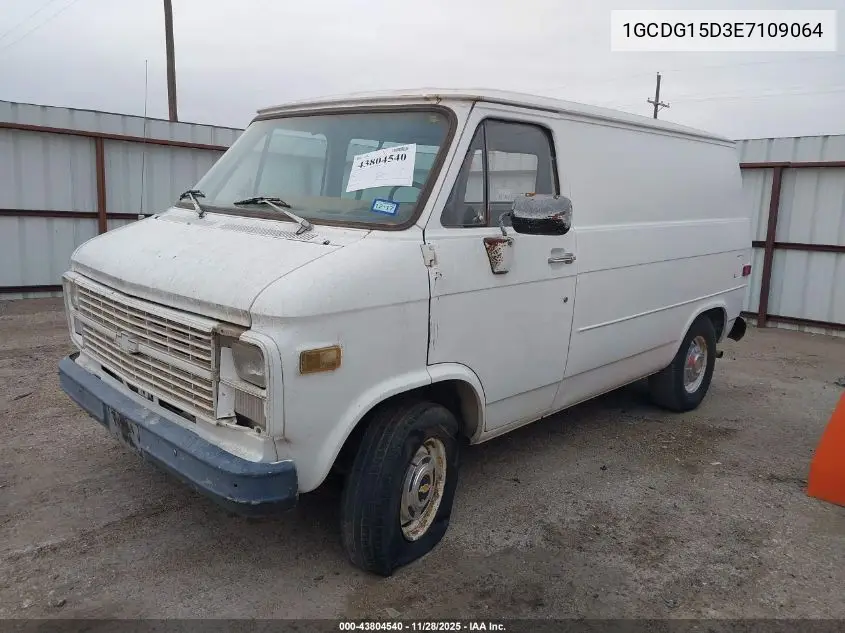 1GCDG15D3E7109064 1984 Chevrolet G10