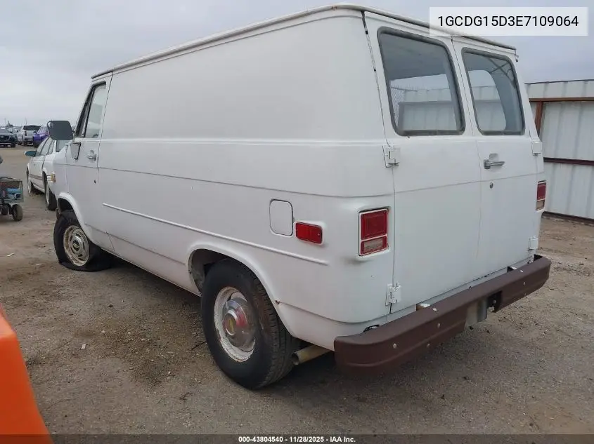 1GCDG15D3E7109064 1984 Chevrolet G10