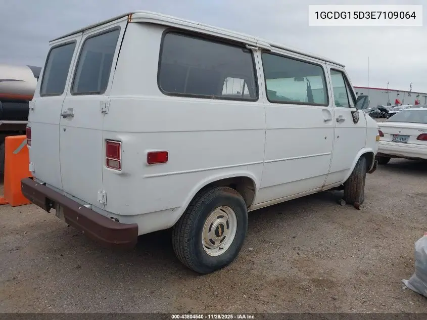 1GCDG15D3E7109064 1984 Chevrolet G10