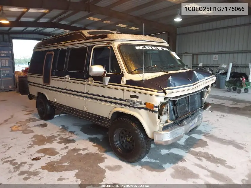 1GBEG25H1G7175066 1986 Chevrolet G20