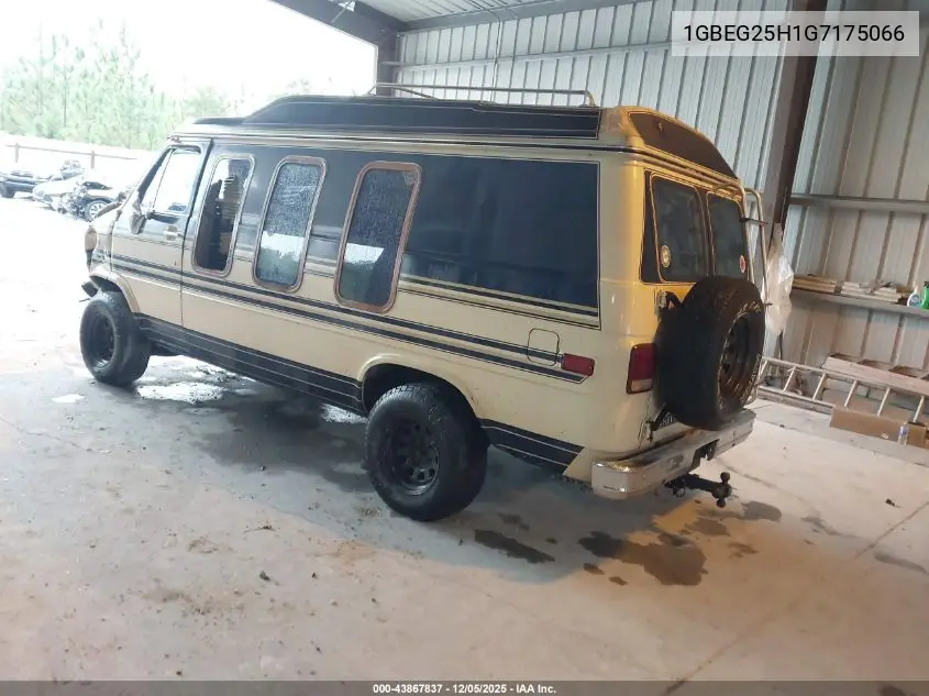 1GBEG25H1G7175066 1986 Chevrolet G20