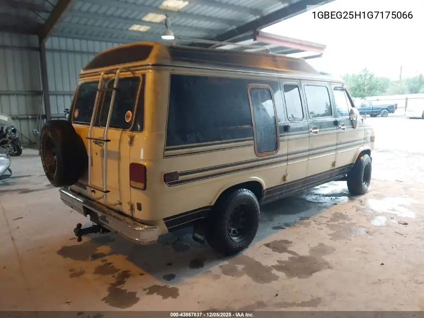 1GBEG25H1G7175066 1986 Chevrolet G20