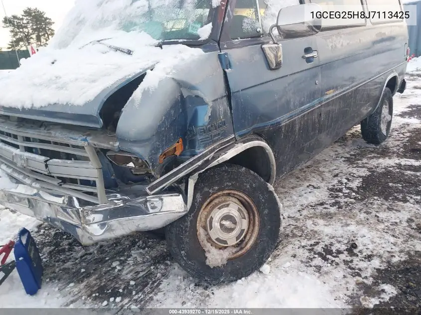 1GCEG25H8J7113425 1988 Chevrolet G20
