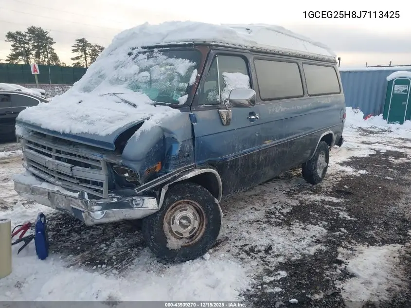 1GCEG25H8J7113425 1988 Chevrolet G20
