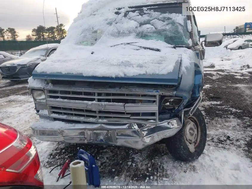 1GCEG25H8J7113425 1988 Chevrolet G20