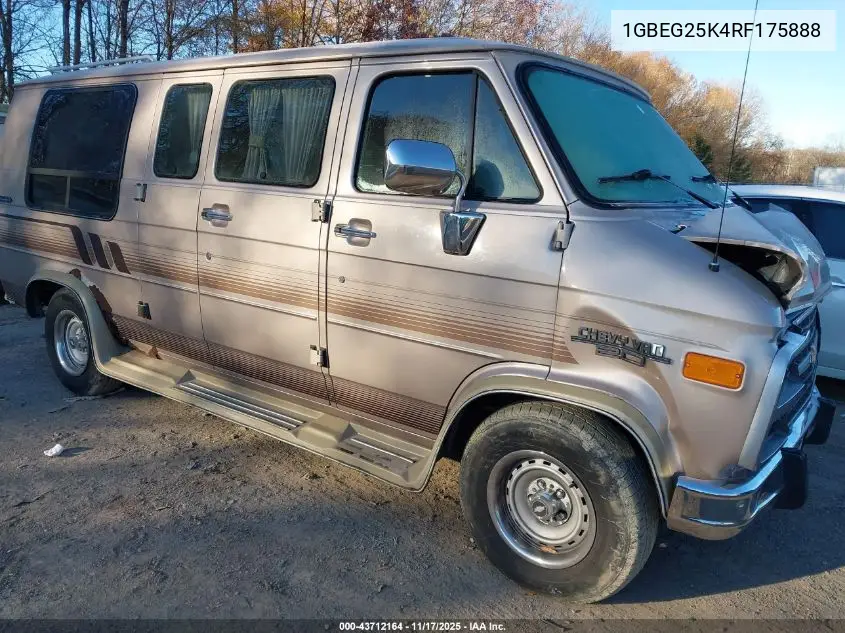 1GBEG25K4RF175888 1994 Chevrolet G20