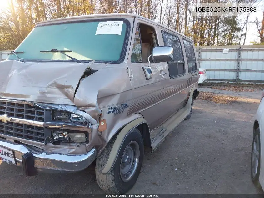 1GBEG25K4RF175888 1994 Chevrolet G20