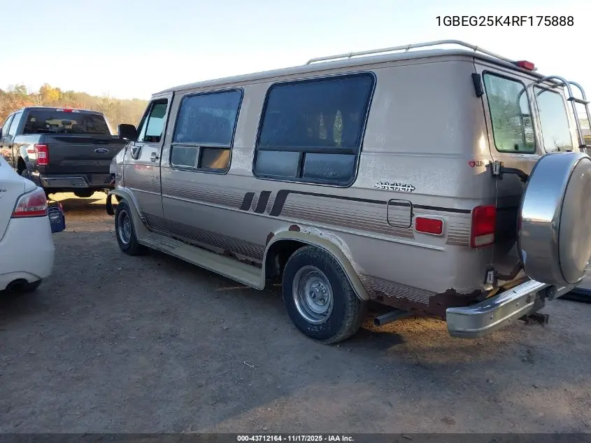 1GBEG25K4RF175888 1994 Chevrolet G20