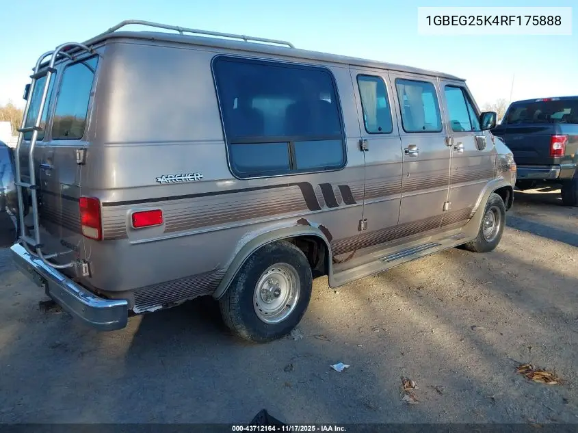 1GBEG25K4RF175888 1994 Chevrolet G20