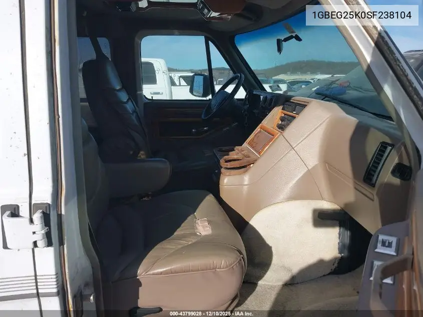 1GBEG25K0SF238104 1995 Chevrolet G20