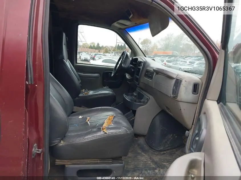 1GCHG35R3V1065367 1997 Chevrolet Chevy Van