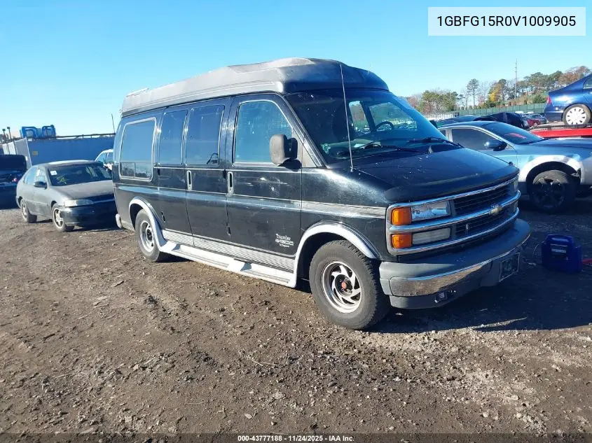 1GBFG15R0V1009905 1997 Chevrolet Chevy Van Yf7 Upfitter Pkg.