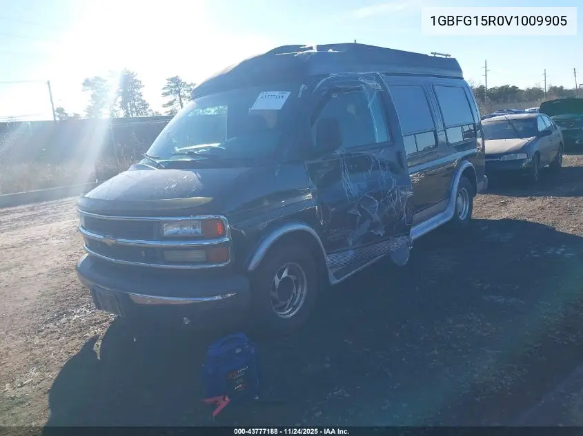 1GBFG15R0V1009905 1997 Chevrolet Chevy Van Yf7 Upfitter Pkg.