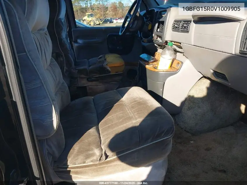 1GBFG15R0V1009905 1997 Chevrolet Chevy Van Yf7 Upfitter Pkg.