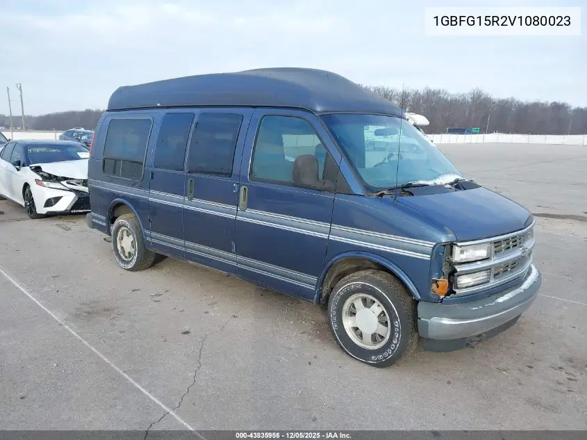 1GBFG15R2V1080023 1997 Chevrolet Chevy Van Yf7 Upfitter Pkg.