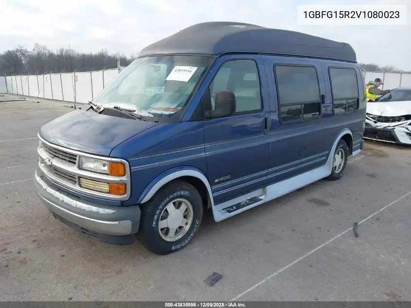 1GBFG15R2V1080023 1997 Chevrolet Chevy Van Yf7 Upfitter Pkg.