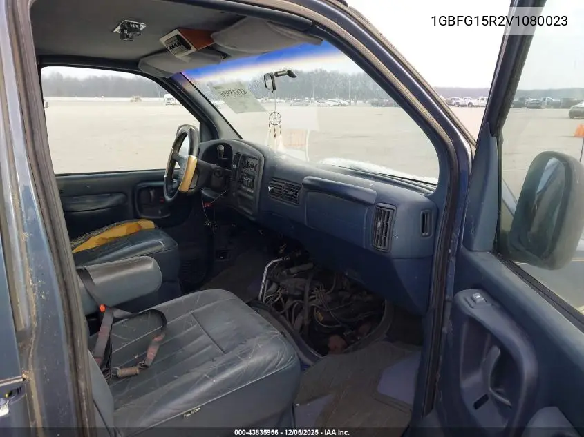 1GBFG15R2V1080023 1997 Chevrolet Chevy Van Yf7 Upfitter Pkg.