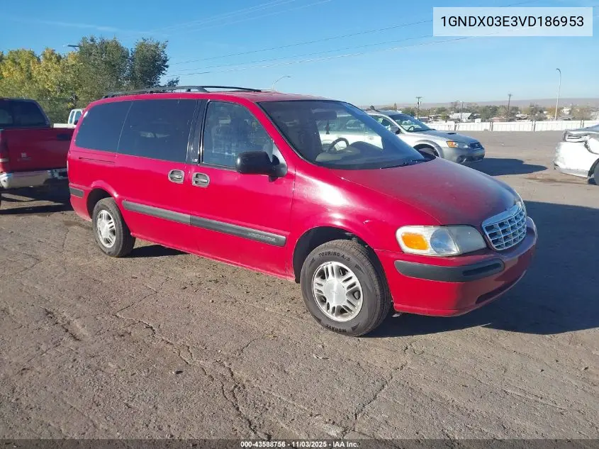 1GNDX03E3VD186953 1997 Chevrolet Venture
