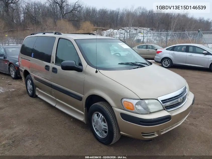 1GBDV13E15D146539 2005 Chevrolet Venture Ls
