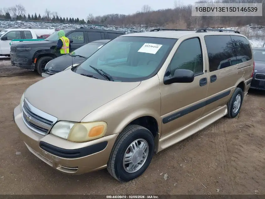 1GBDV13E15D146539 2005 Chevrolet Venture Ls
